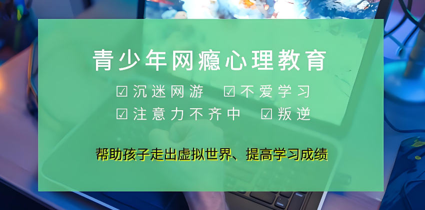 青少年戒网瘾管教建议