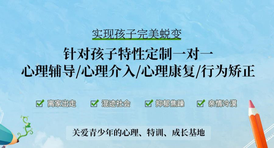 叛逆戒网瘾特训学校
