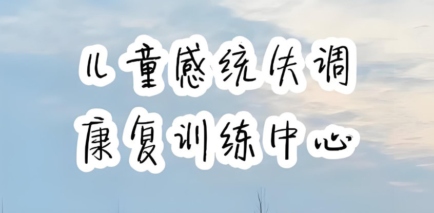 儿童感统失调康复训练