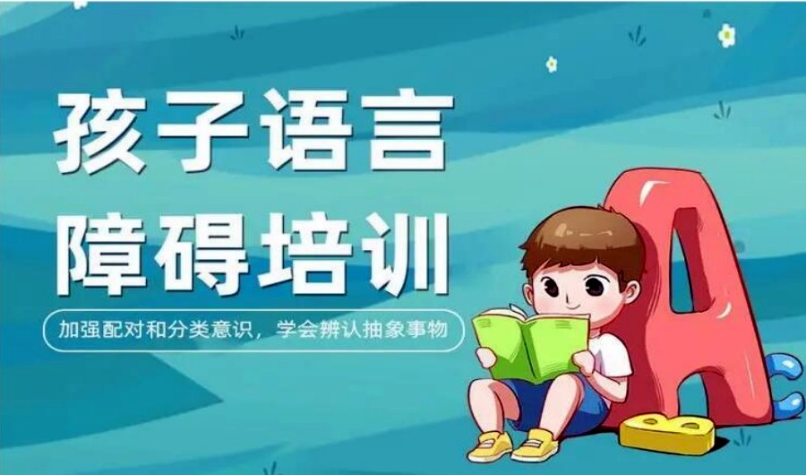 孩子语言障碍培训