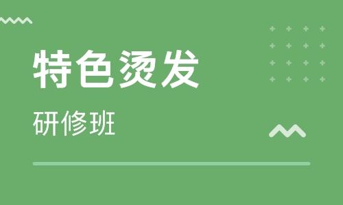 烫发培训机构