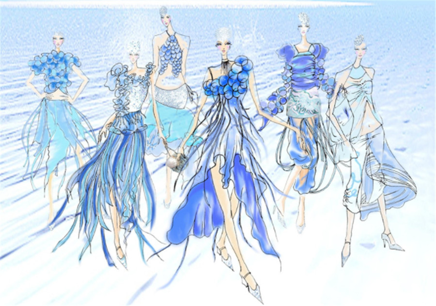 婚纱服装设计培训