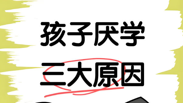 青少年厌学的原因
