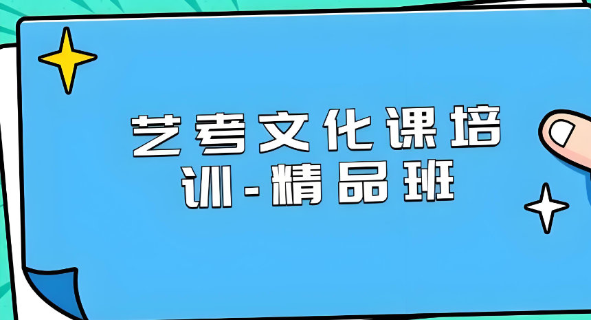 艺考生文化课