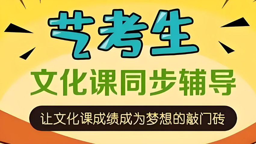 艺考生文化课辅导机构是如何辅导的