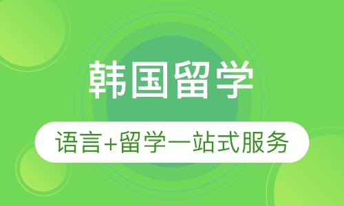 韩国留学指导
