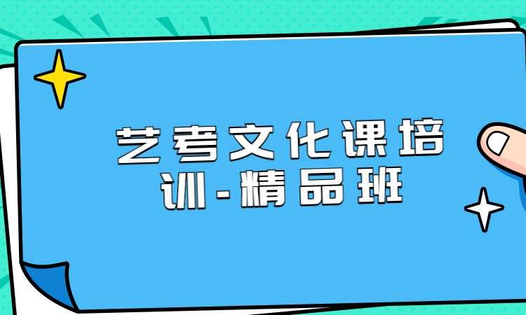 艺考文化课辅导