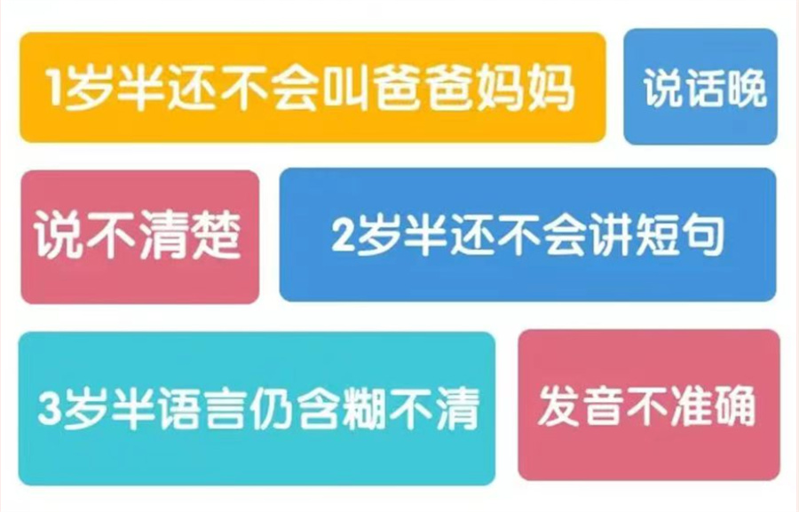 儿童语言障碍