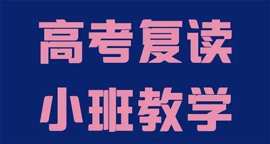 高考复读小班教学的优势