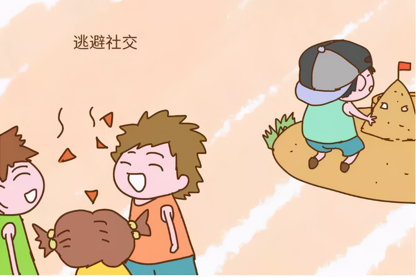 儿童社交障碍康复训练