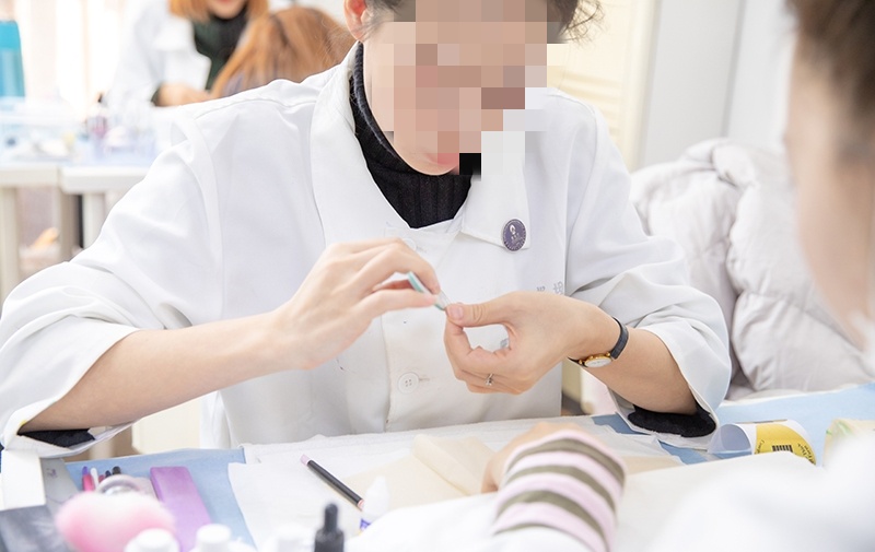 美甲技术培训
