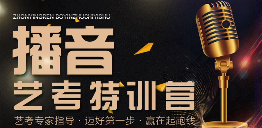 广东播音主持艺考培训机构