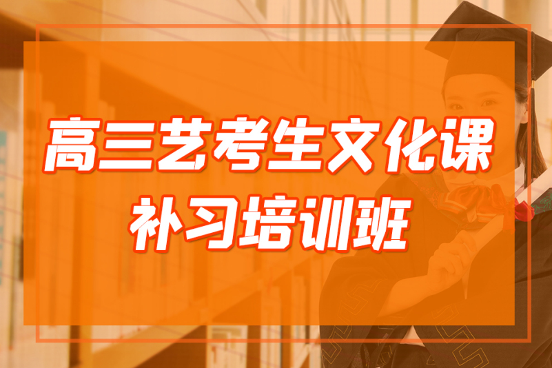 艺考生文化课补习