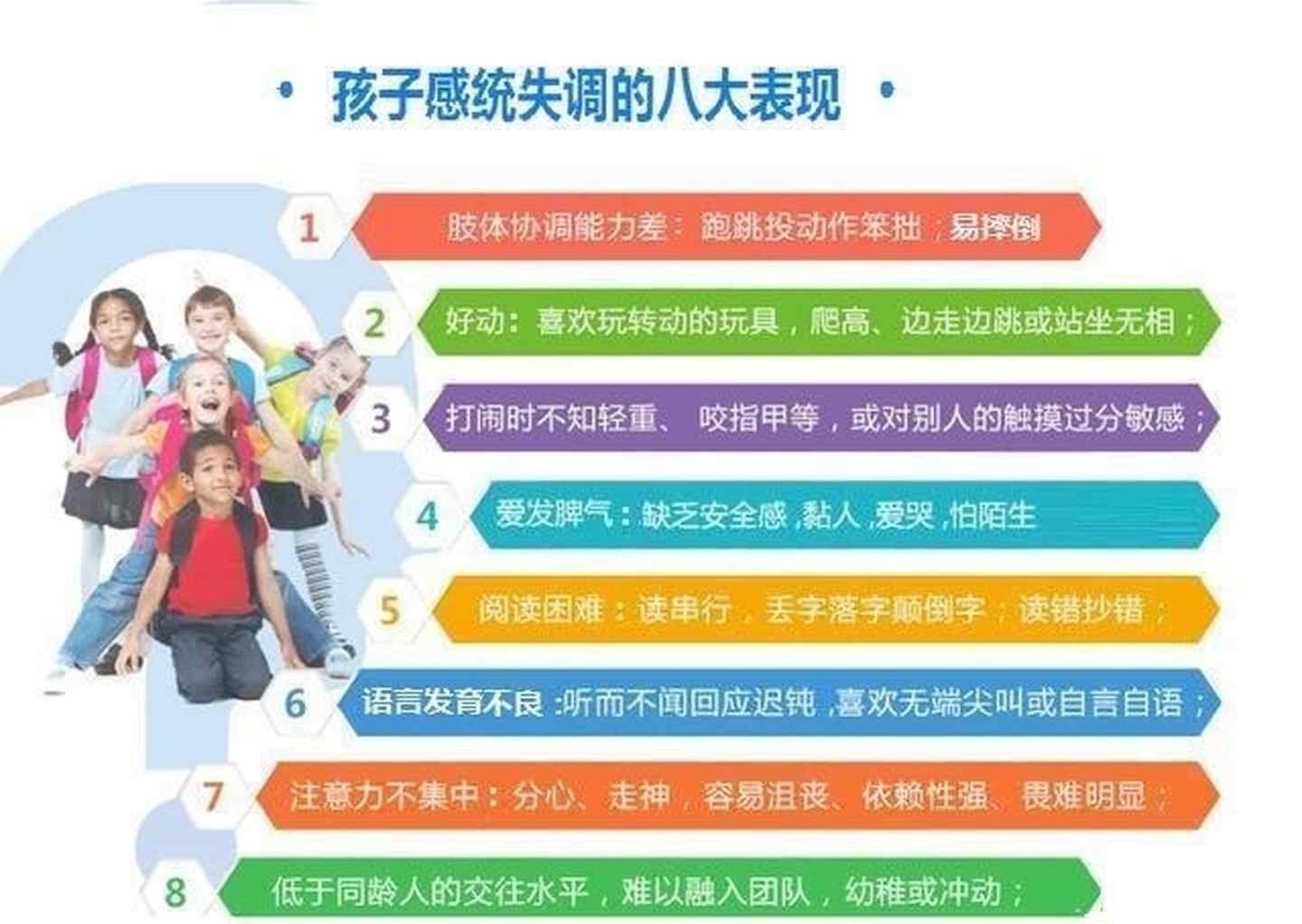 什么是儿童感统失调