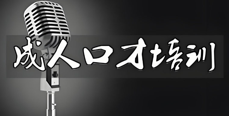 成人口才