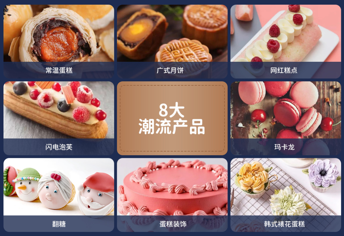 糕点制作