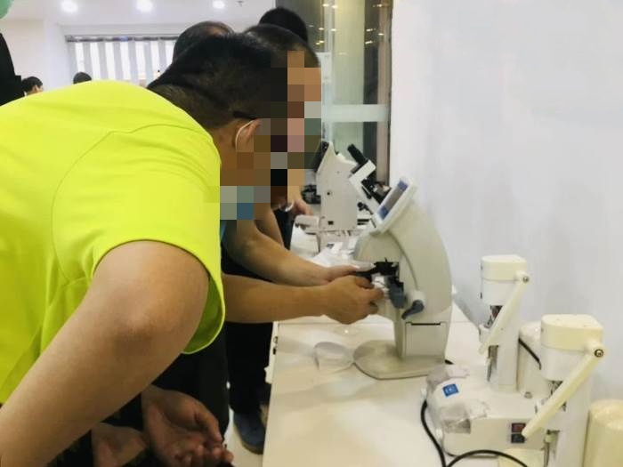 眼镜定配工培训机构