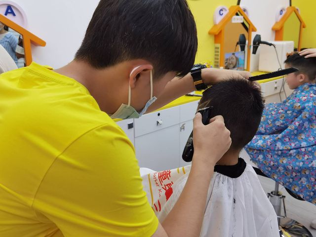 儿童理发培训机构