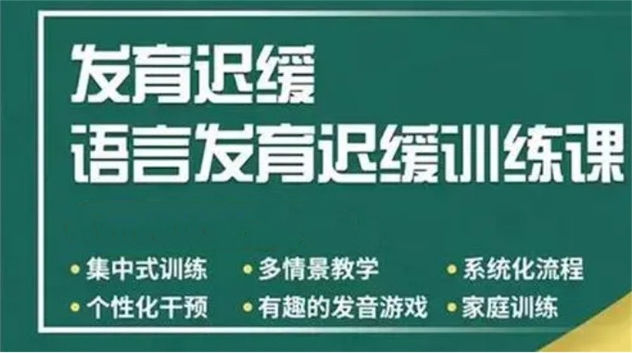 语言发育迟缓训练