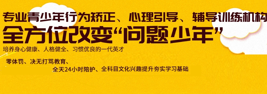 青少年戒网瘾