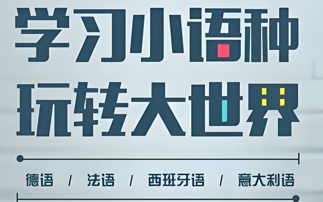 小语种应怎么学习