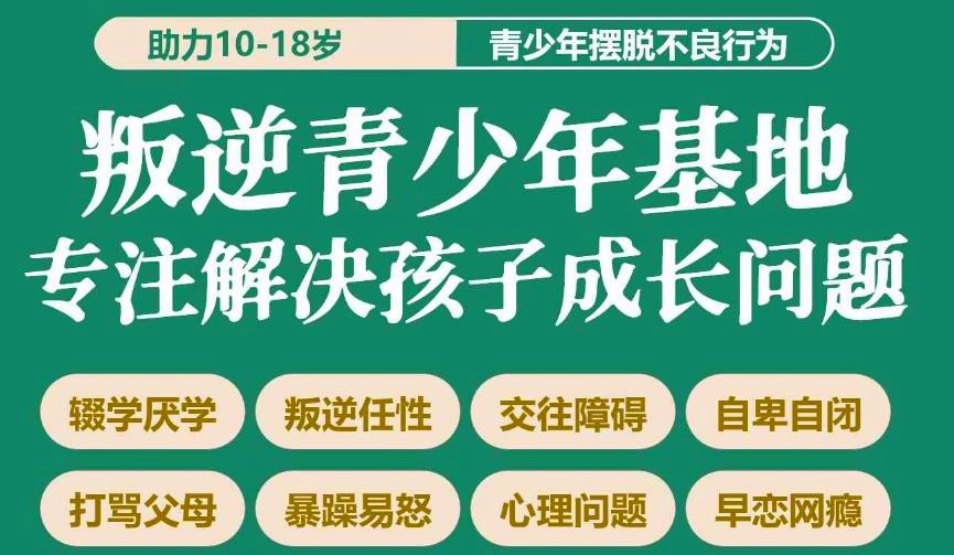 叛逆青少年基地