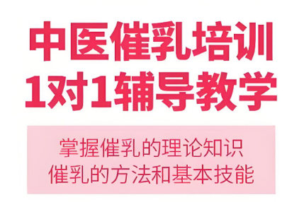 中医催乳培训机构的优势特色