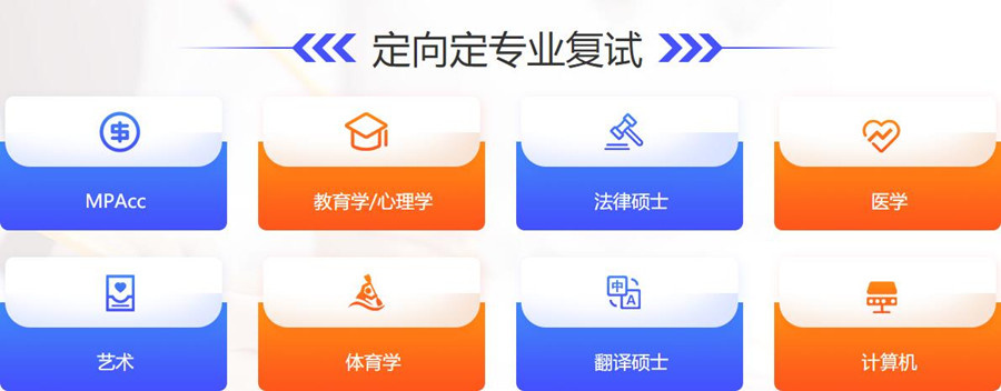 复试专业 复试专业