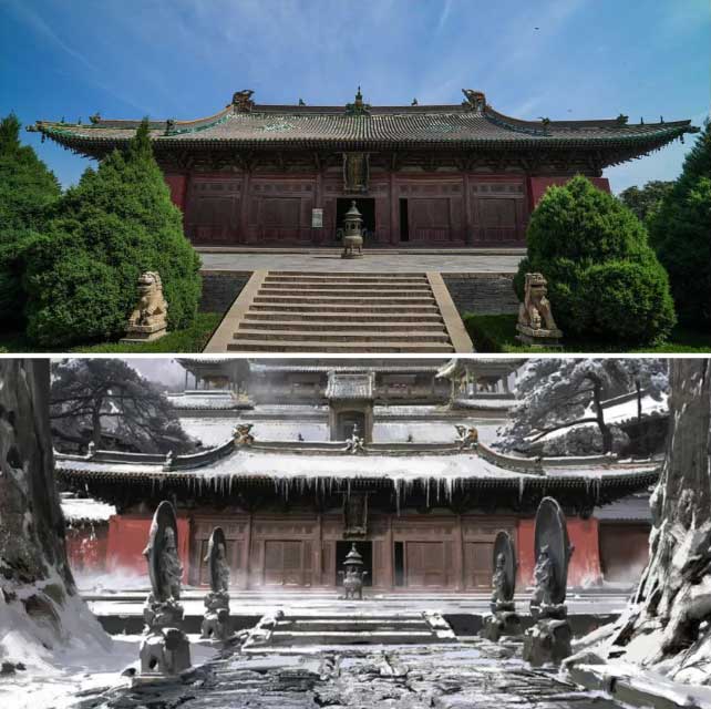 场景设计