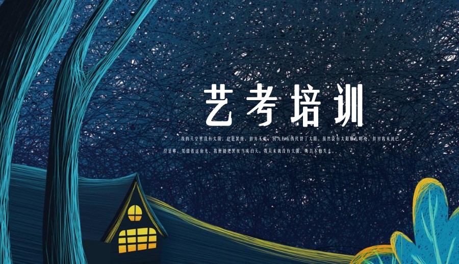 表演艺考培训