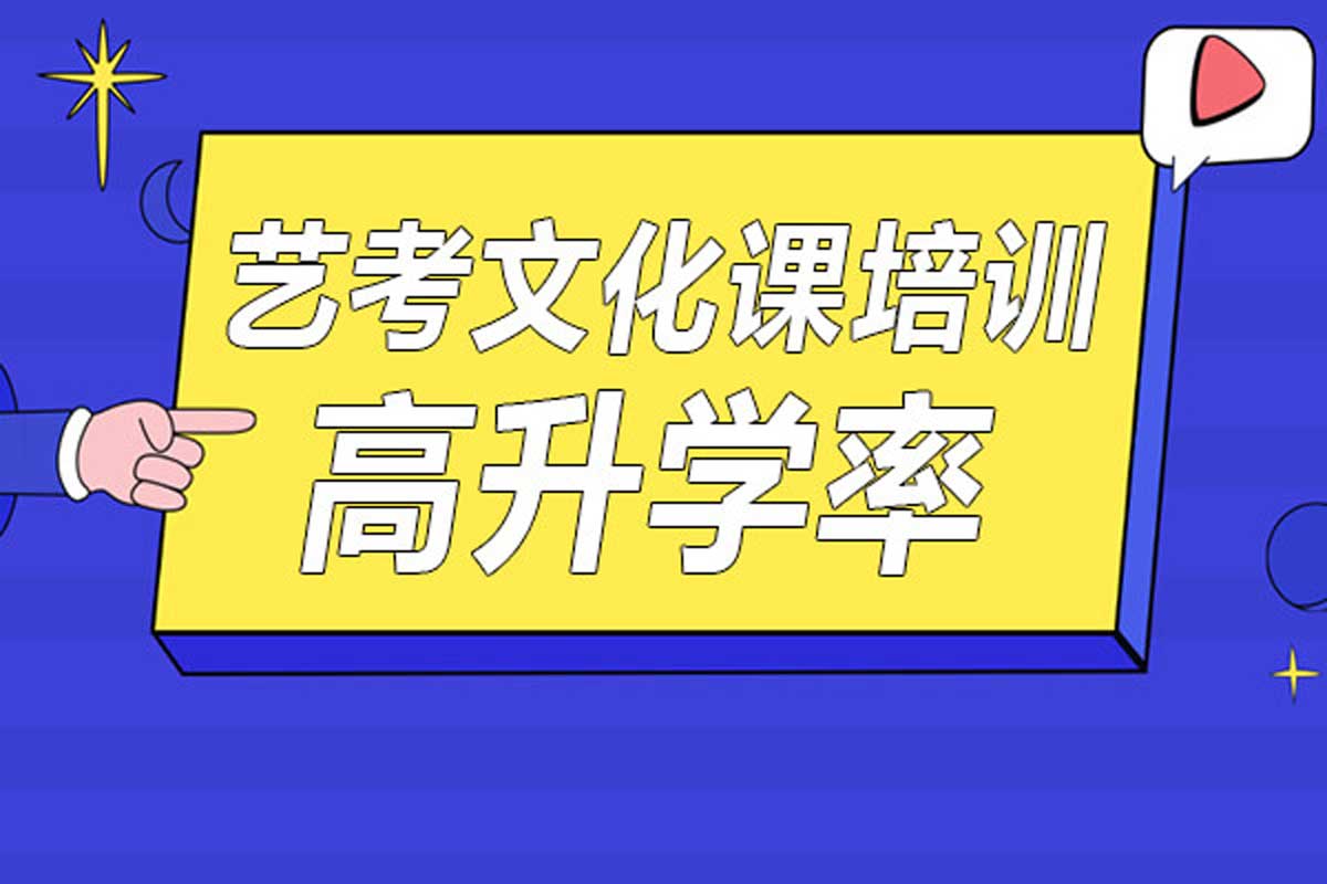 艺考文化课培训