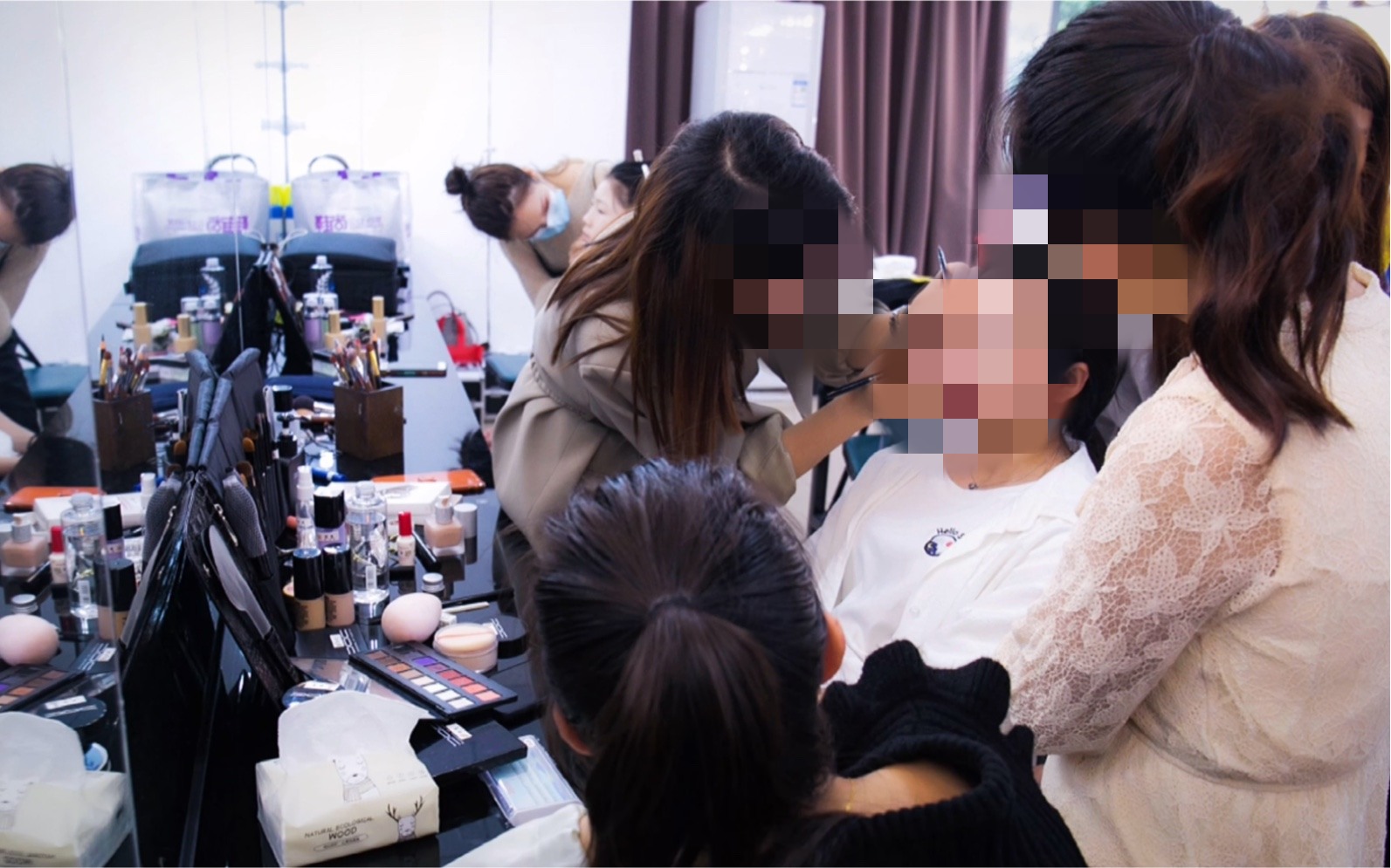 新娘跟妆技术培训