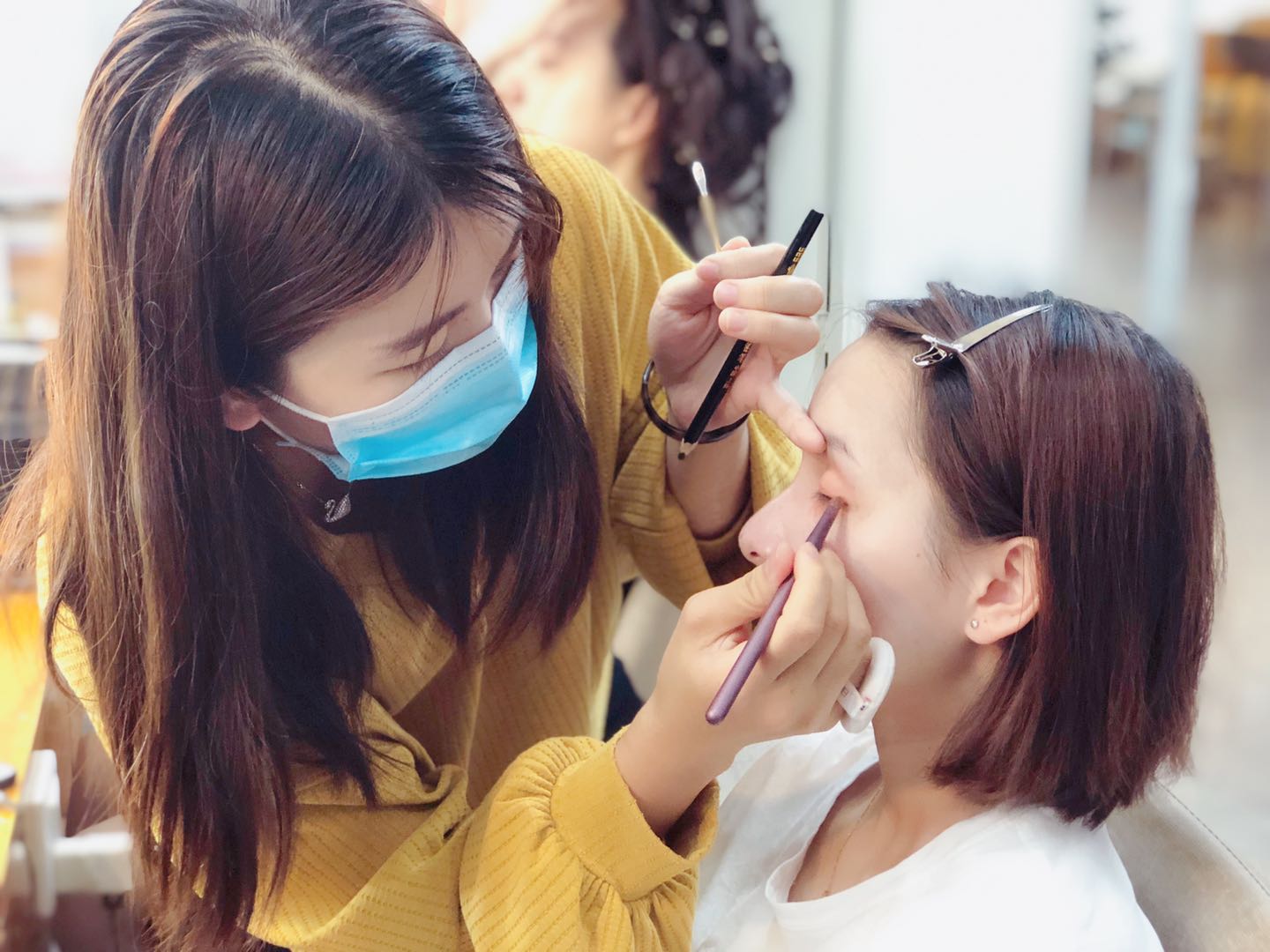 新娘跟妆技术培训