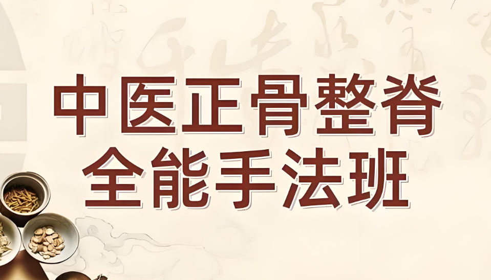 中医正骨培训机构的优势特色
