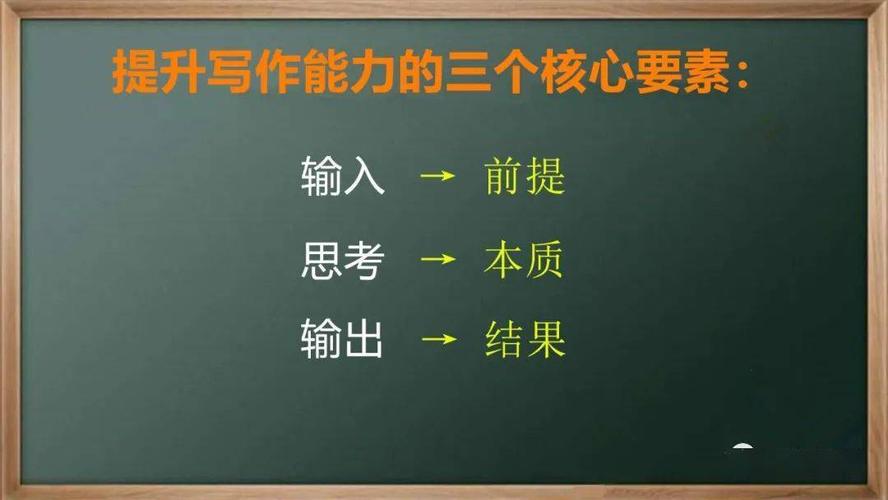 写作技能提升