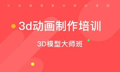 3D动画需要掌握的技能