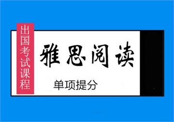雅思阅读专项辅导课程