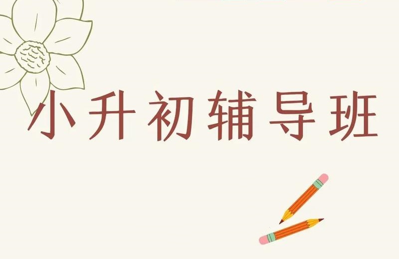 小升初辅导机构