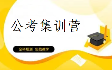 公务员考试专项集训营辅导机构