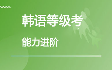 韩语等级考试辅导