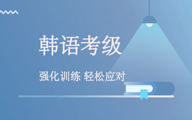 韩语等级考试辅导