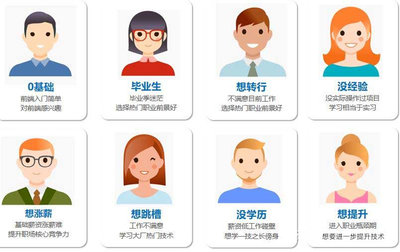 名单出炉|揭晓十大Web前端开发工程师培训机构排名