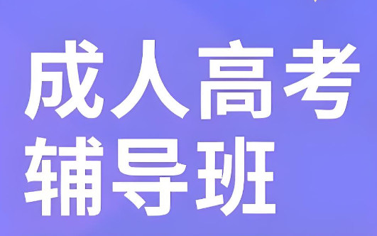 成人高考辅导机构优势