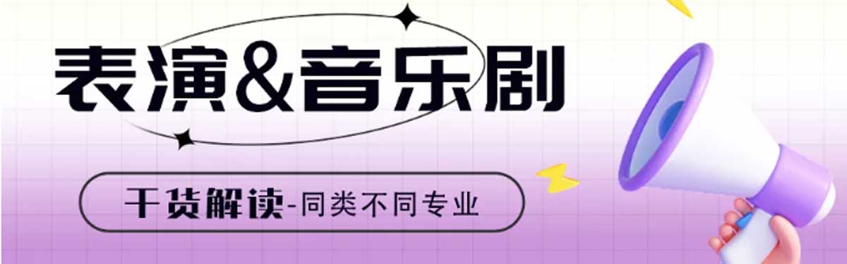 表演与音乐剧的关系