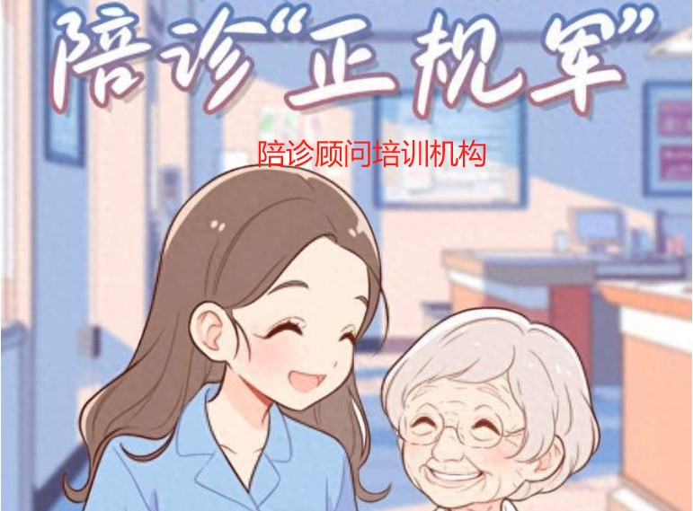 陪诊顾问考证培训