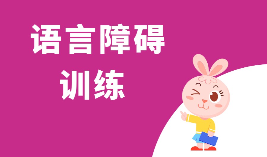 语言障碍训练