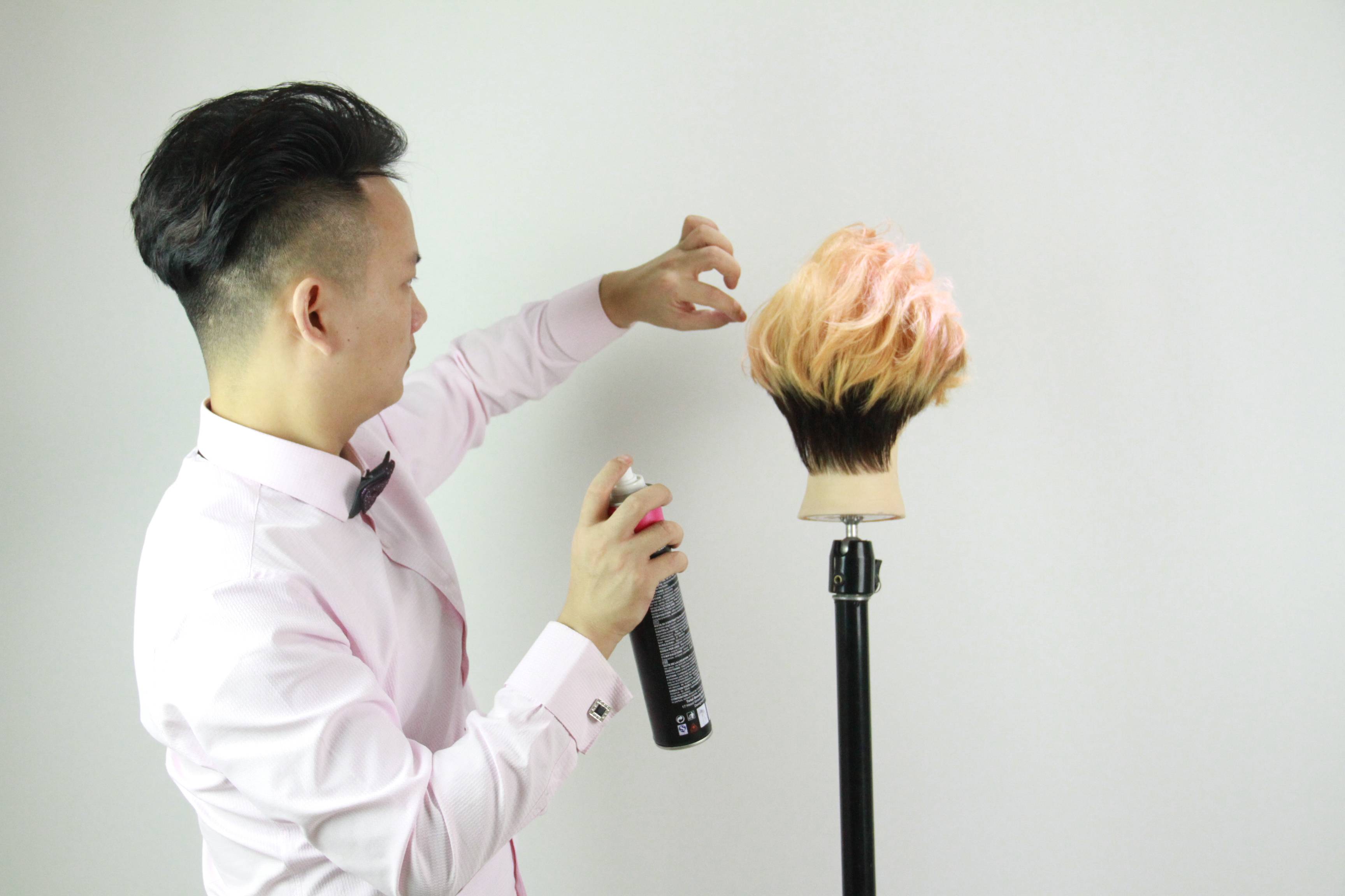 男士理发技能培训