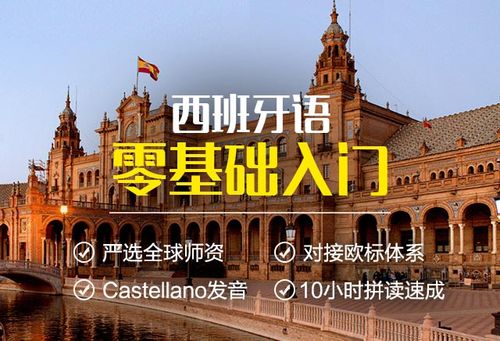 西班牙语入门课程