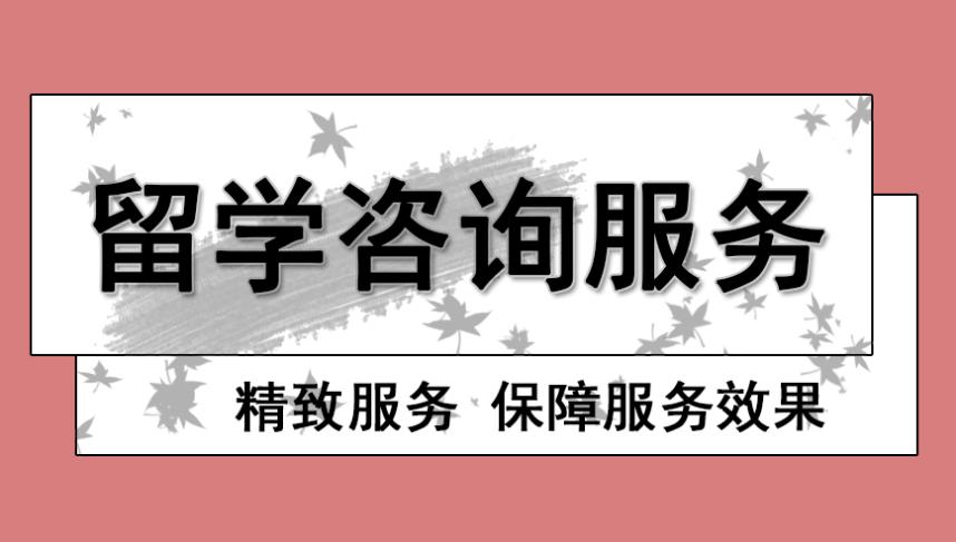留学咨询服务