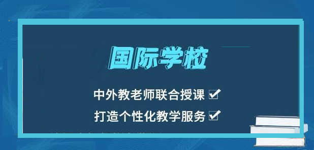 国际中学优势